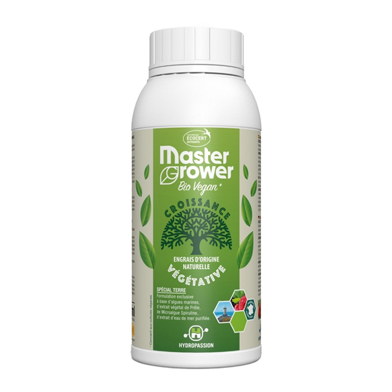 Master - 500ml - Grower - Grow - Organique - Hydropassion