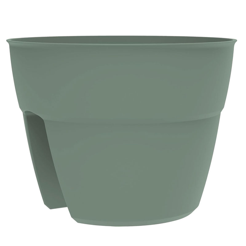 Pot cavalier 30cm - 8L - Osaka vert laurier - EDA Plastique
