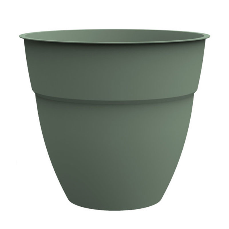 Pot rond 50cm - 52x42,9cm - 56,8L - Osaka vert laurier - EDA Plastique