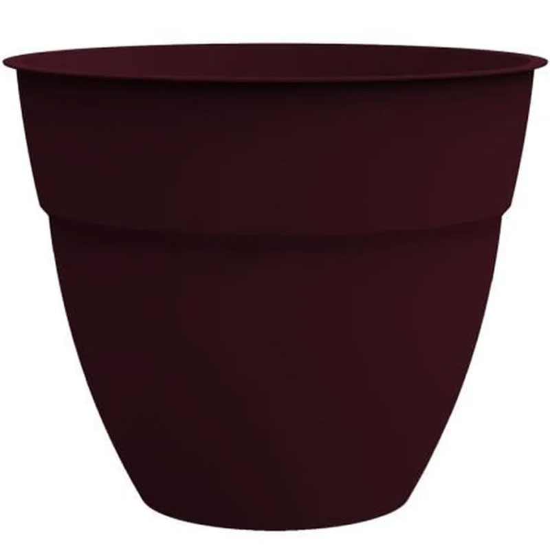 Pot rond 70cm - 73,6x61,8cm - 165L - Osaka rouge bourgogne - EDA Plastique
