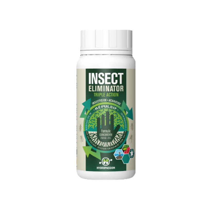 Trattamento degli insetti - Eliminatore di insetti - Concentrato - 250ml - Eliminatore di insetti Hydropassion