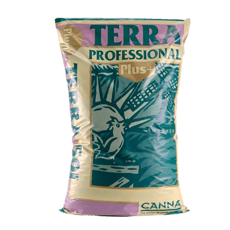 Terra para vasos Terra Professional Plus - 50 L - França Canna 