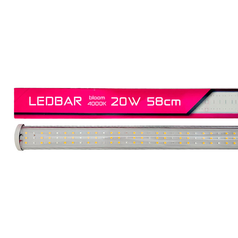 Ledbar 20w - 58cm - IP54 - Bloeiend - Superplant