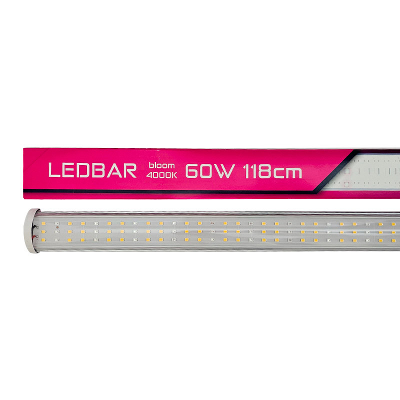 Barra de leds 60w - 118cm - IP54 - Floração - Superplant