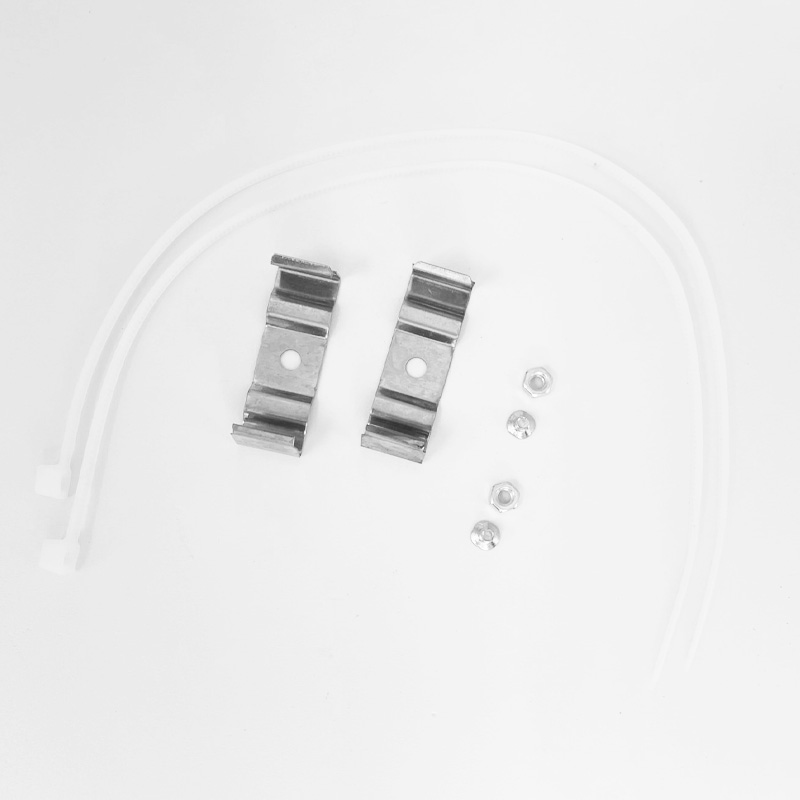 Lighting brackets for 9 Ledbars with adjustable fixings - Superplant