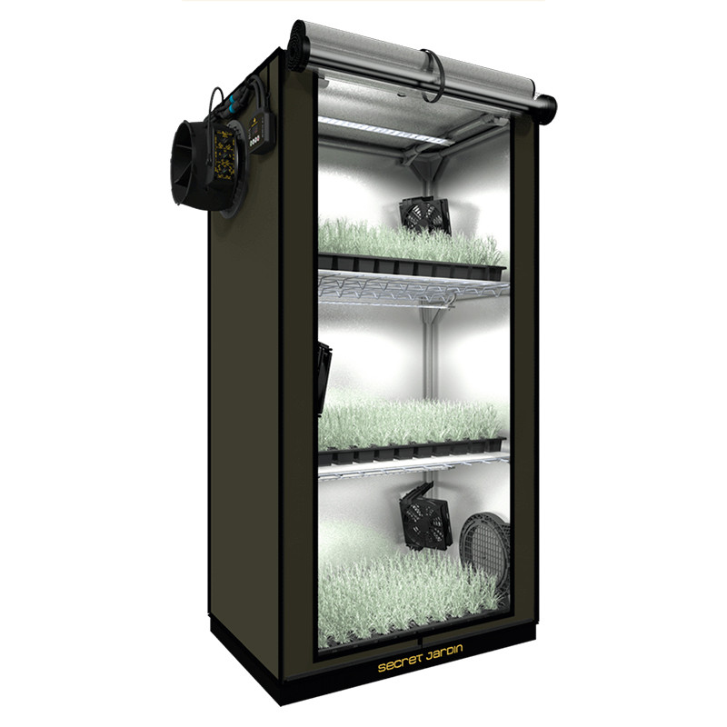 Growkammer + Growmaterial - The Original 60 Grow Station - Secret Jardin