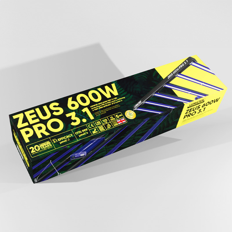 LED Zeus - 600W Pro 3.1 - Lumatek