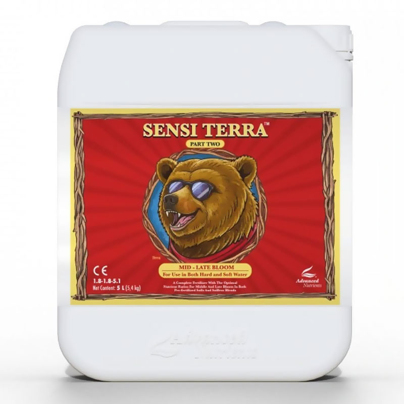 Abono Sensi Terra Segunda Parte - 5L - Francia Advanced Nutrients