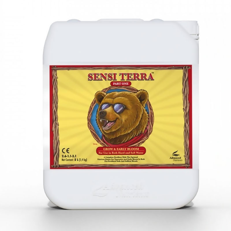 Sensi Terra Deel Een - 5L - Meststof Advanced Nutrients