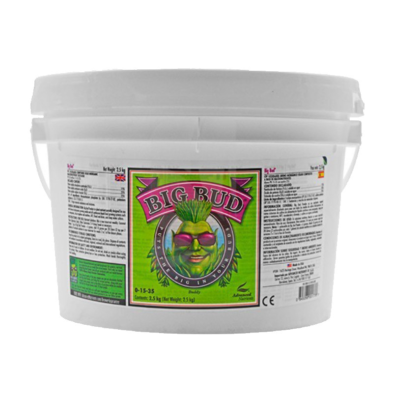 Big Bud Powder - Estimulador de floración - 2,5Kg - Advanced Nutrients