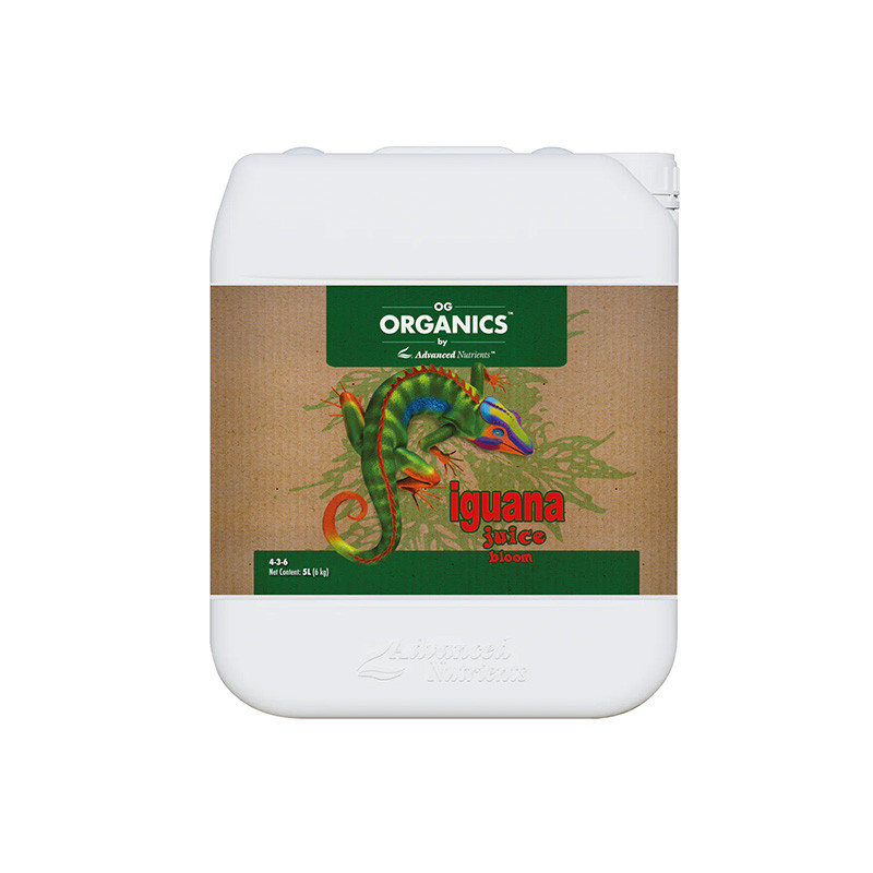 OG Iguana Juice Bloom - Bloeimeststof - 5L - Bloeimeststof Advanced Nutrients