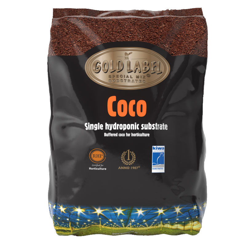 Substrat - 50L - Label Special Mix Coco - Fibre de coco Premium qualité - Gold Label