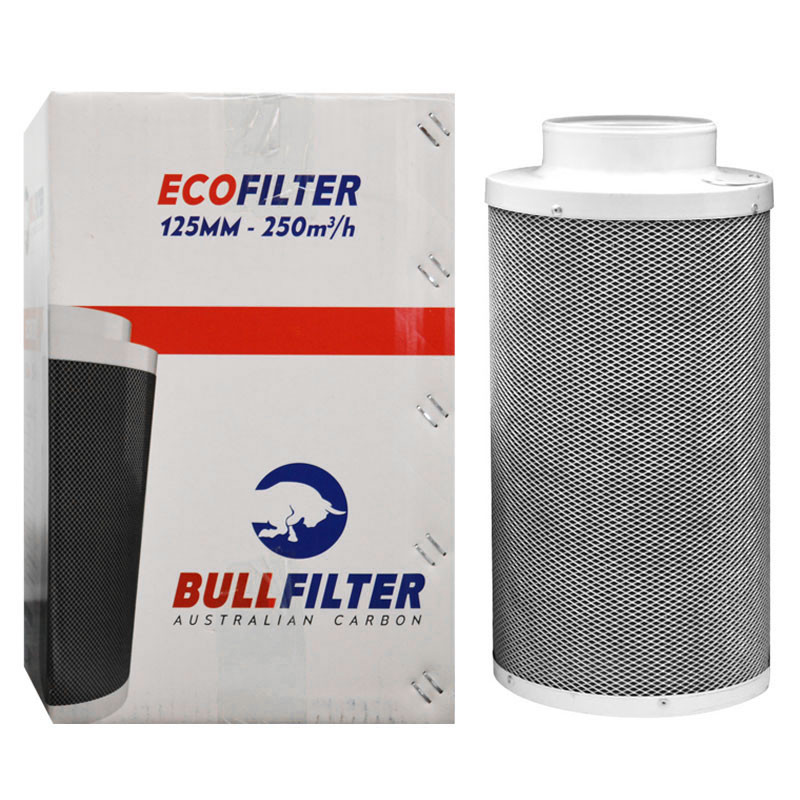 Filtro a carbone - Eco - 125mm 250m3/h - - - - - - - - - - - 250m3/h Bullfilter 