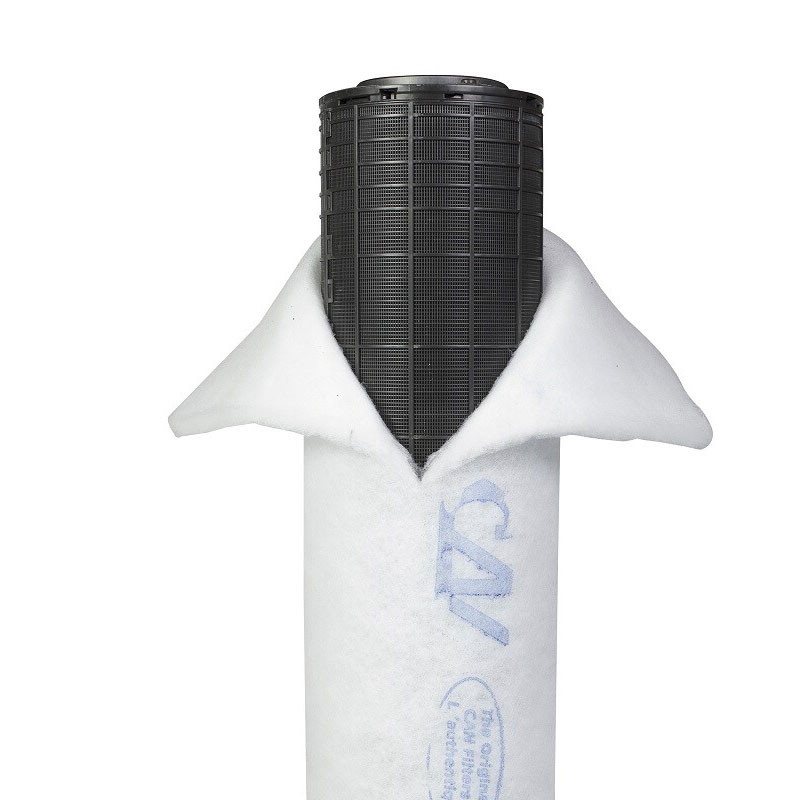 425m3/h carbon filter - Can Filter 