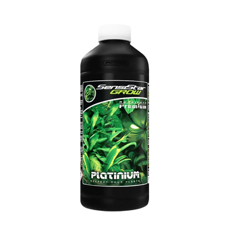 prenium gel fertilizer Sensistar grow - 250ml - growth-earth-hydro-coco-Platinium nutrients