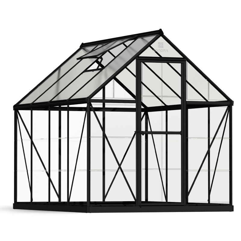 Hybrid - Edition 185x247cm - Black greenhouse - Canopia