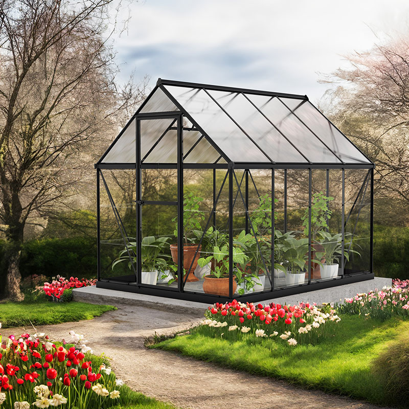 Hybrid - Edition 185x247cm - Black greenhouse - Canopia