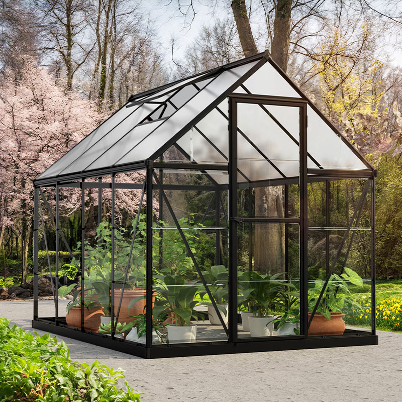 Hybrid - Edition 185x247cm - Black greenhouse - Canopia