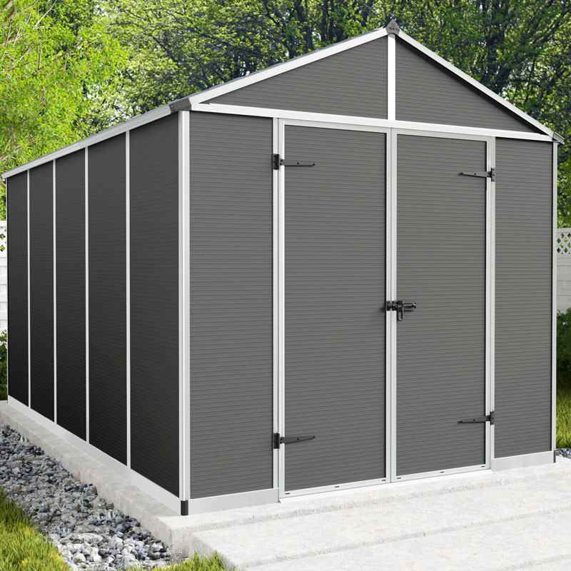 Shed - Rubicon - 237x377cm - Dark grey - Canopia