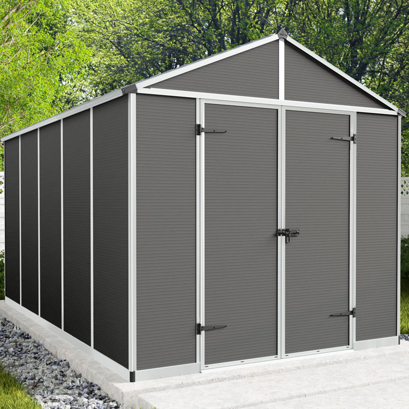 Shed - Rubicon - 237x452cm - Dark grey - Canopia