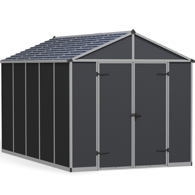 Shed - Rubicon - 237x452cm - Dark grey - Canopia