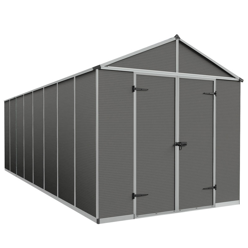 Shed - Rubicon - 237x227cm - Dark grey - Canopia