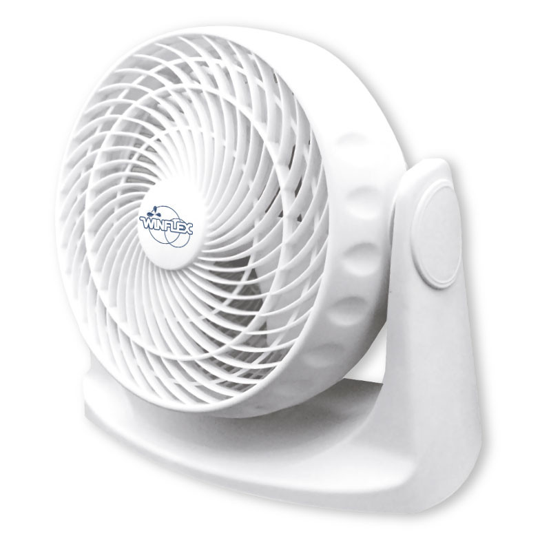 WINFLEX FLOOR FAN PLASTIQUE 20CM 30W BLANC