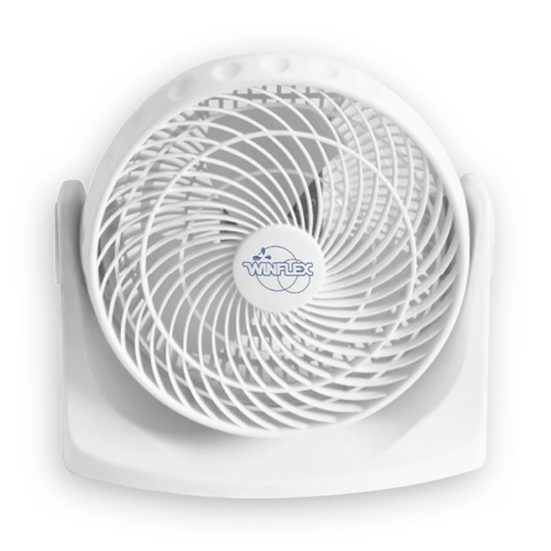 Ventilateur à poser - 20cm de diamètre - Star Floor Fan - Plastique - Winflex