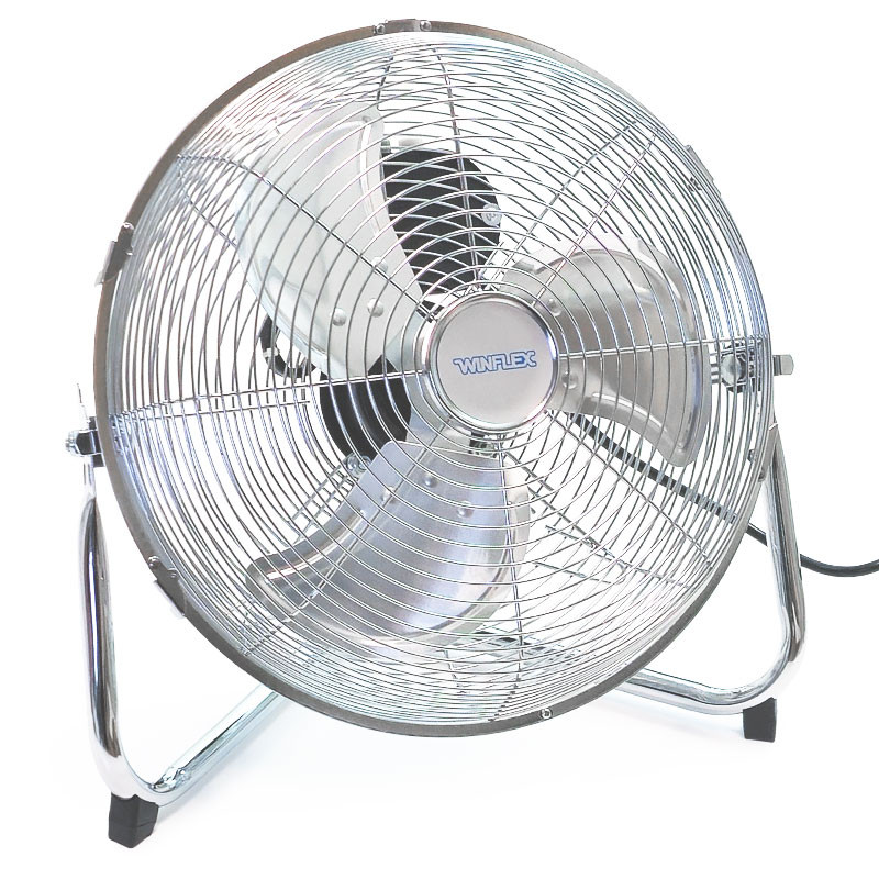 WINFLEX BRASSEUR 30CM STAR FLOOR FAN METAL