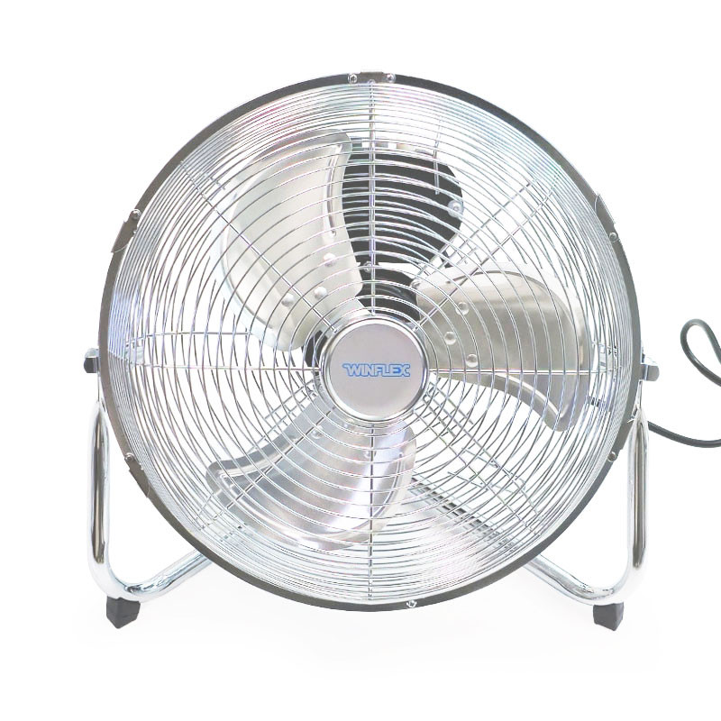 Ventilateur de sol - 30cm de diamètre - Star Floor Fan Métal - Winflex