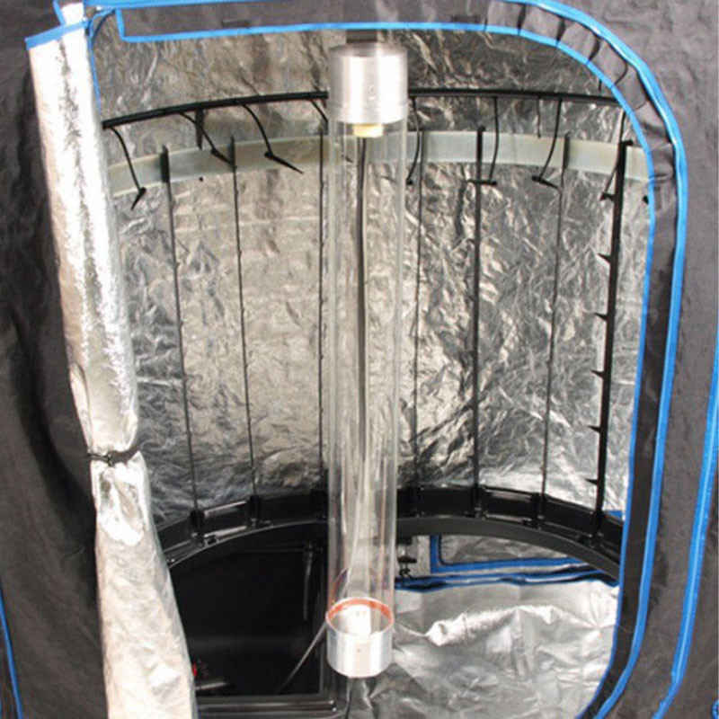 Grow tent + Vertical growing system + Cooltube - AgrowTent