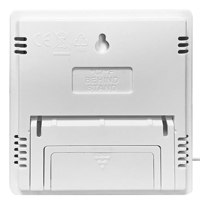 Thermo-Hygrometer mit Sonde - Luftfeuchtigkeit und Temperatur - Winflex