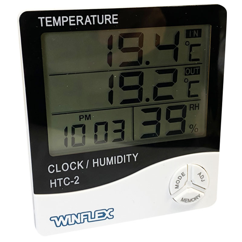 Termo-higrómetro - Humidade e temperatura - Winflex