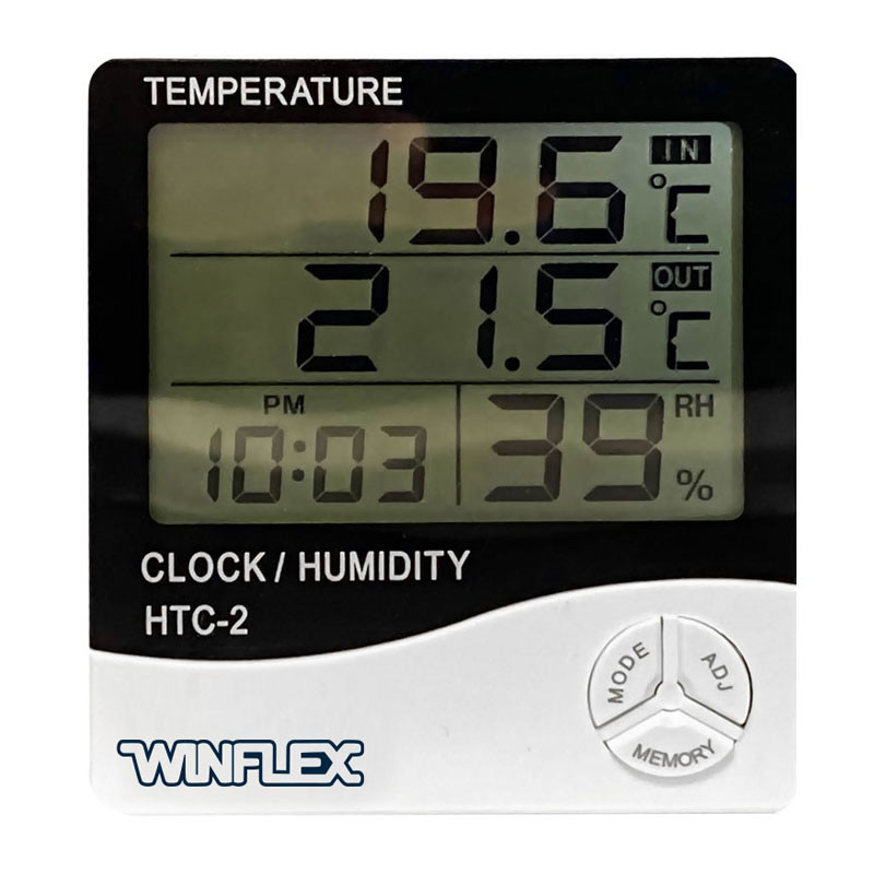 Termo-higrómetro - Humidade e temperatura - Winflex