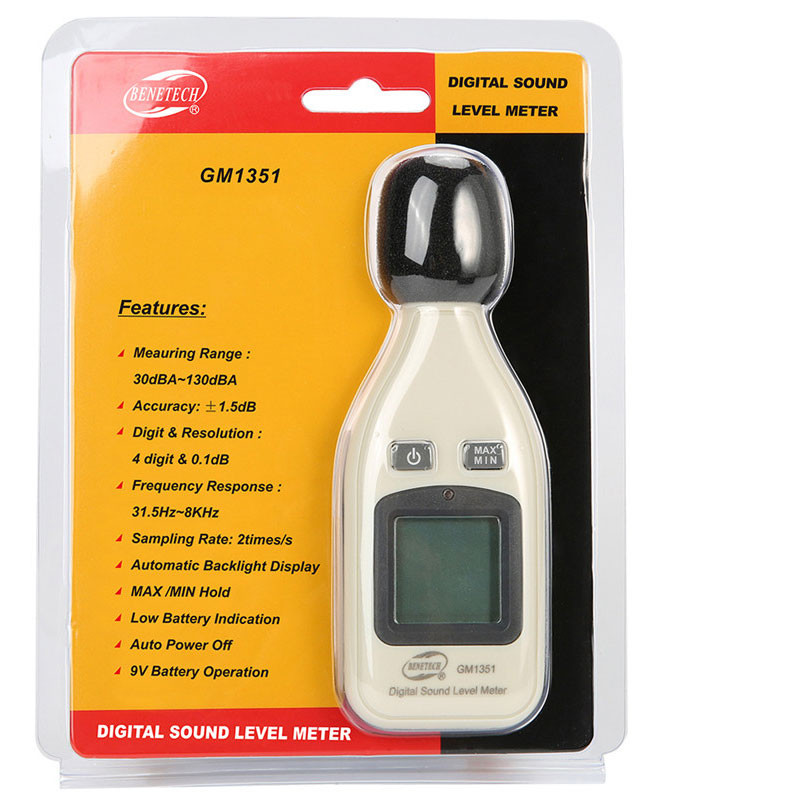 BENETECH SOUND LEVEL METER