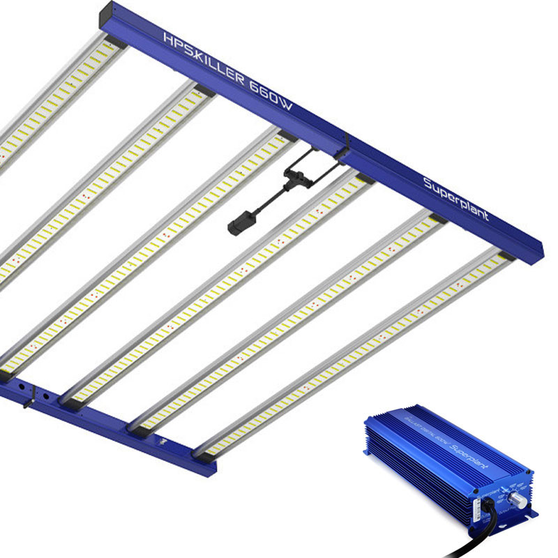 LED hortícola HPS Killer 660W + Digital ballast - Superplant