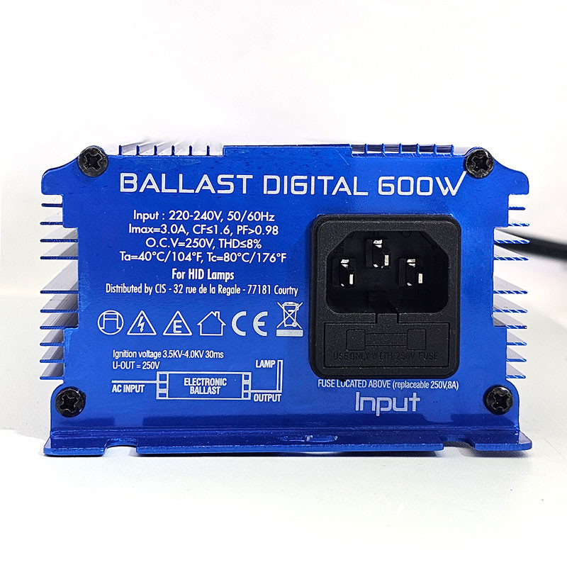 LED hortícola HPS Killer 660W + Digital ballast - Superplant