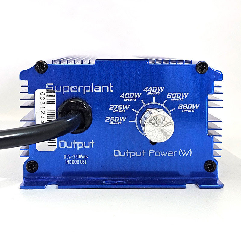 LED horticultural HPS Killer 660W + Digital ballast - Superplant