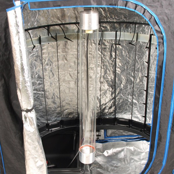 Reflector de tubo de refrigeração para agrowtent