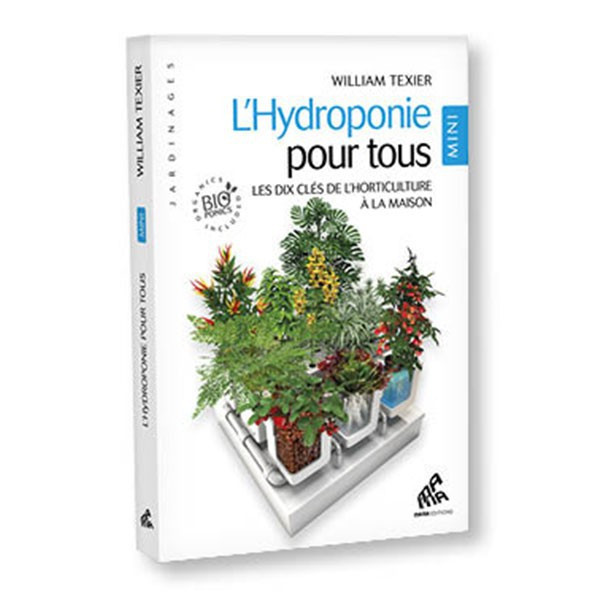 livre L'hydroponie pour tous - Mama Edition - Version poche