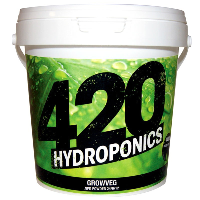 GrowVeg 250g - 420 Hydroponics