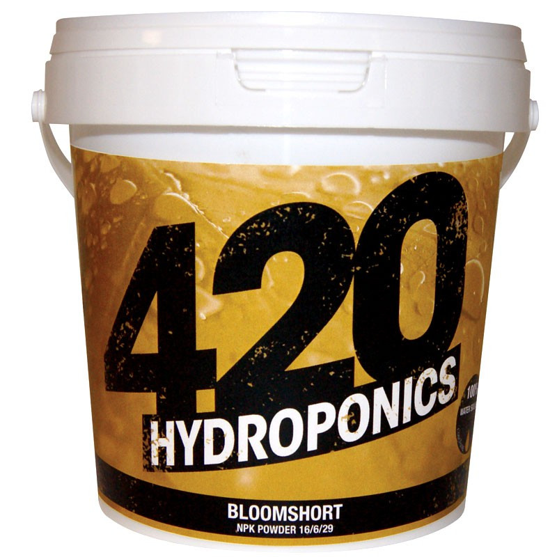 Bloomshort 250g - 420 hidroponía