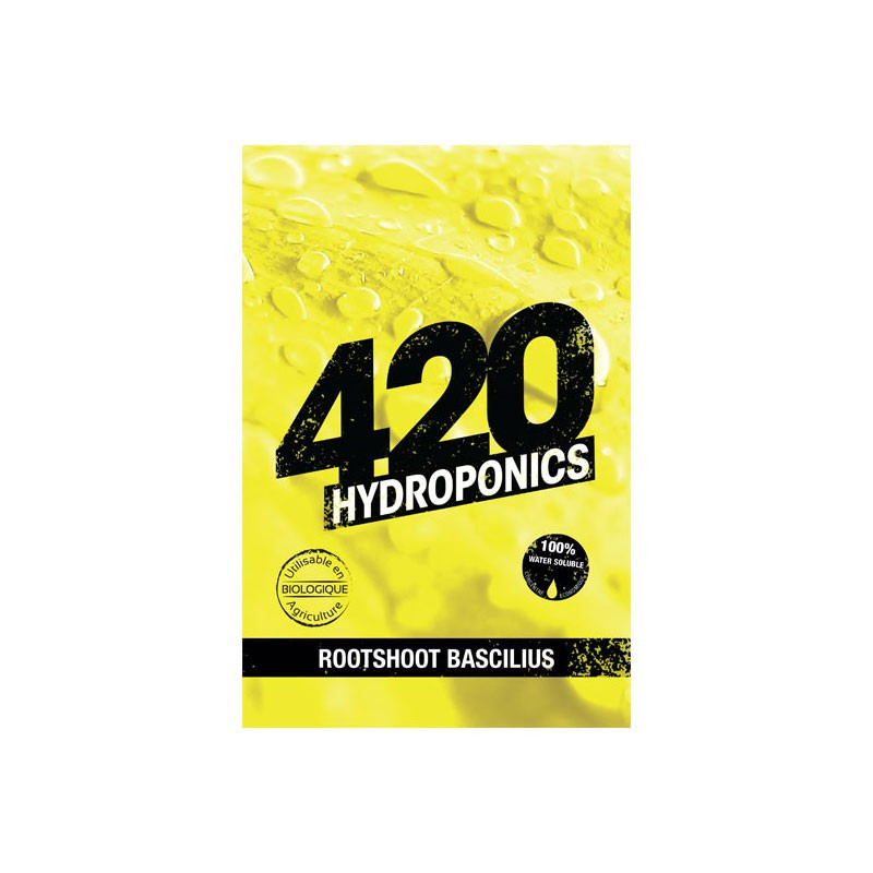 RootShoot Bascilius 10g - 420 idroponica