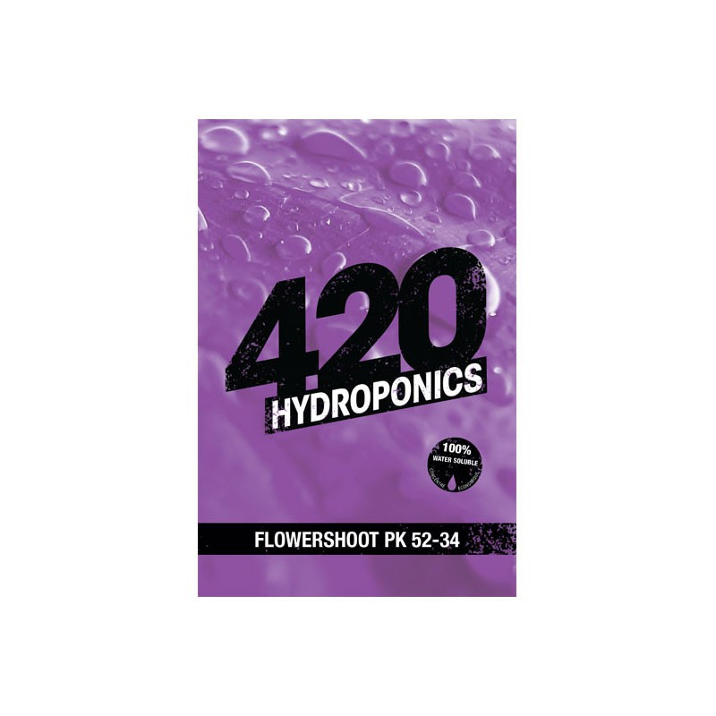 Flowershoot pk52-34 25g - 420 Hydroponics