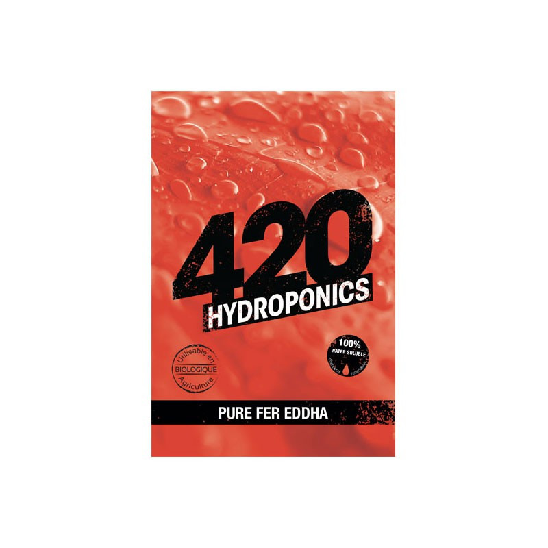 Hierro puro EDHA 25g - 420 Hydroponics