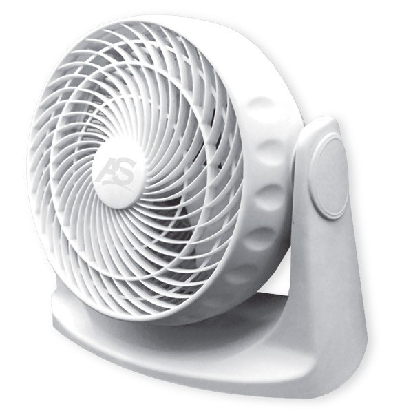 Ventilateur de table oscillant, intérieur, blanc, 3 vitesses, 16 po, par  Forest Air 13-04100