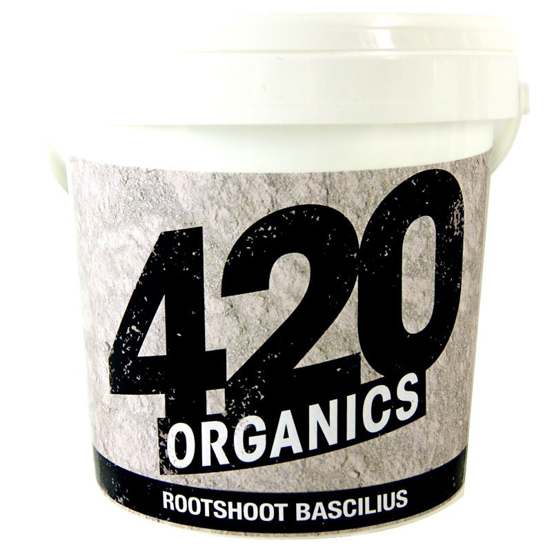 Rootshoot Bascilius Polvo 100g - 420 organics