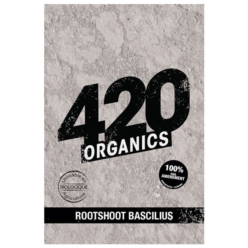 Rootshoot Bascilius Polvo 25g - 420 organics