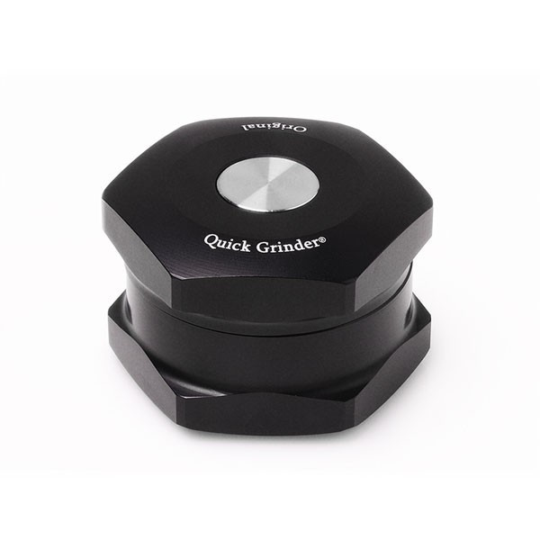 Grinder Küche Aluminium schwarz - Original Quick Grinder v3