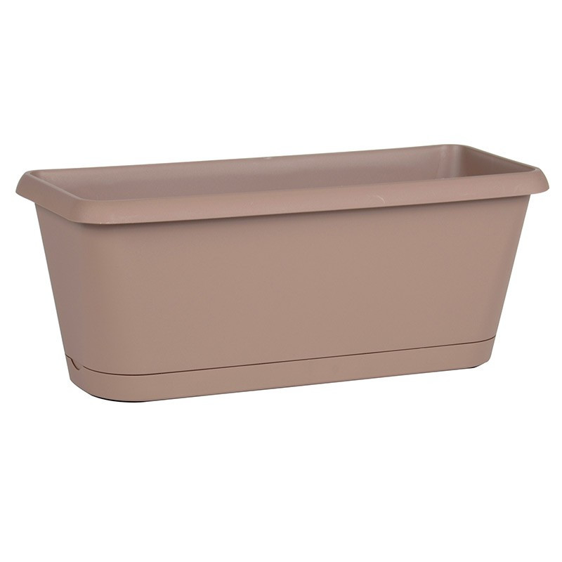 GARDENER MELODIE 40 + TRAY 40X18X15 7L TAUPE